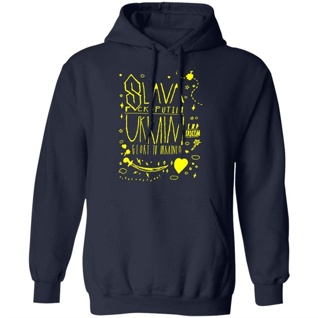 Bonfire Shop Slava Fuck Putin Ukraini Glory To Ukraine Shirt Bonfire Shop Slava Fuck Putin Ukraini Glory To Ukraine Shirt