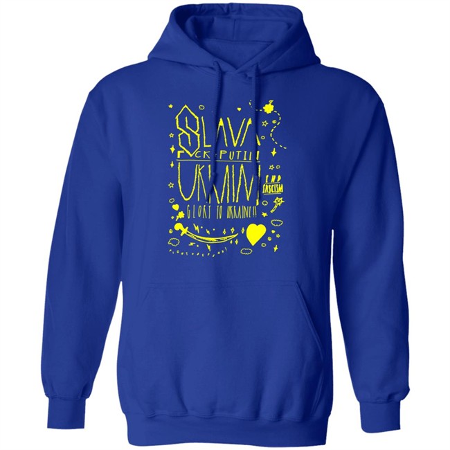 Bonfire Shop Slava Fuck Putin Ukraini Glory To Ukraine Shirt Bonfire Shop Slava Fuck Putin Ukraini Glory To Ukraine Shirt