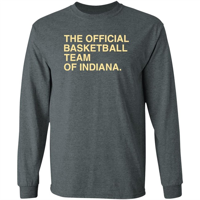 Joey The Official Basketball Team Of Indiana Shirt Obvious Shirts Merch Joey The Official Basketball Team Of Indiana Shirt Obvious Shirts Merch