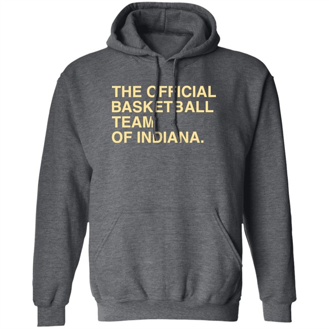 Joey The Official Basketball Team Of Indiana Shirt Obvious Shirts Merch Joey The Official Basketball Team Of Indiana Shirt Obvious Shirts Merch