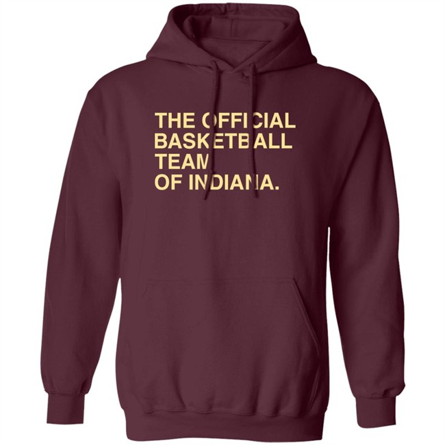 Joey The Official Basketball Team Of Indiana Shirt Obvious Shirts Merch Joey The Official Basketball Team Of Indiana Shirt Obvious Shirts Merch