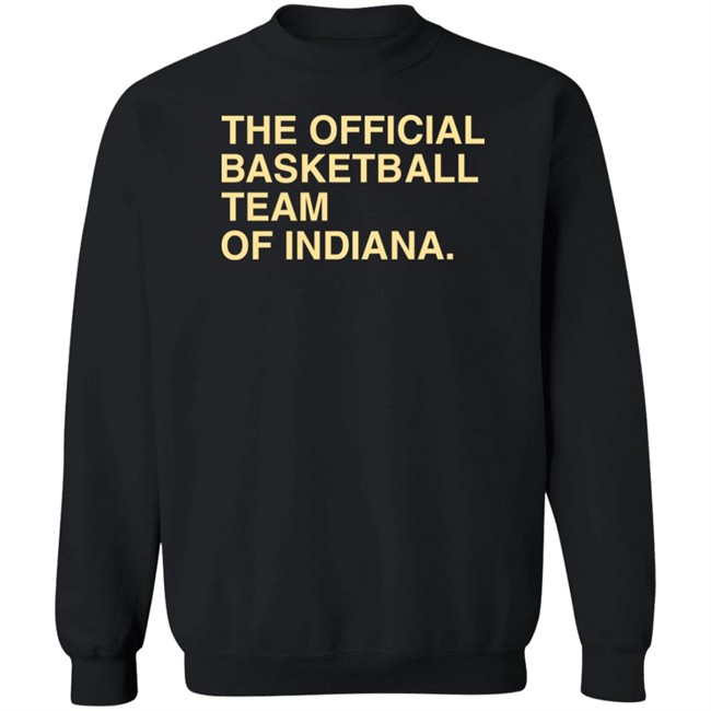 Joey The Official Basketball Team Of Indiana Shirt Obvious Shirts Merch Joey The Official Basketball Team Of Indiana Shirt Obvious Shirts Merch