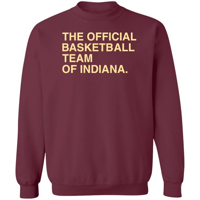 Joey The Official Basketball Team Of Indiana Shirt Obvious Shirts Merch Joey The Official Basketball Team Of Indiana Shirt Obvious Shirts Merch