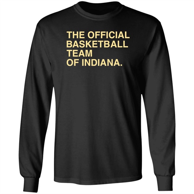 Joey The Official Basketball Team Of Indiana Shirt Obvious Shirts Merch Joey The Official Basketball Team Of Indiana Shirt Obvious Shirts Merch