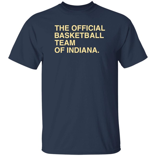 Joey The Official Basketball Team Of Indiana Shirt Obvious Shirts Merch Joey The Official Basketball Team Of Indiana Shirt Obvious Shirts Merch