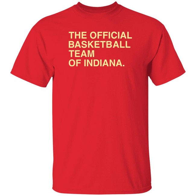 Joey The Official Basketball Team Of Indiana Shirt Obvious Shirts Merch Joey The Official Basketball Team Of Indiana Shirt Obvious Shirts Merch