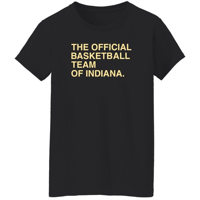 Joey The Official Basketball Team Of Indiana Shirt Obvious Shirts Merch Joey The Official Basketball Team Of Indiana Shirt Obvious Shirts Merch