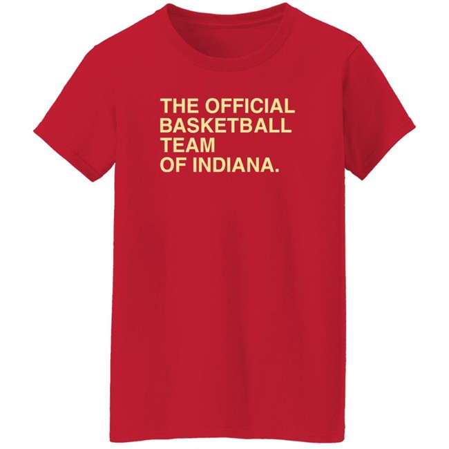Joey The Official Basketball Team Of Indiana Shirt Obvious Shirts Merch Joey The Official Basketball Team Of Indiana Shirt Obvious Shirts Merch