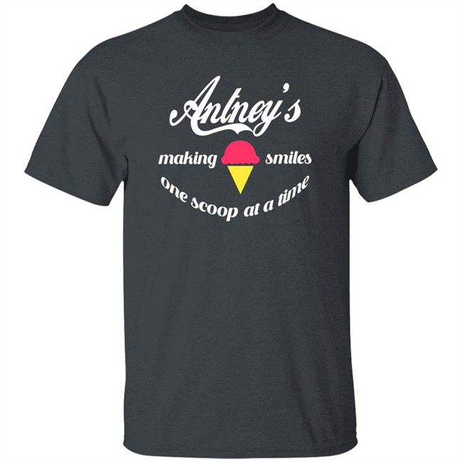 Cameron Johnson Wearing Antney's Making Smiles One Scoop At A Time Shirt Hoodie Sweatshirt Cameron Johnson Wearing Antney's Making Smiles One Scoop At A Time Shirt Hoodie Sweatshirt