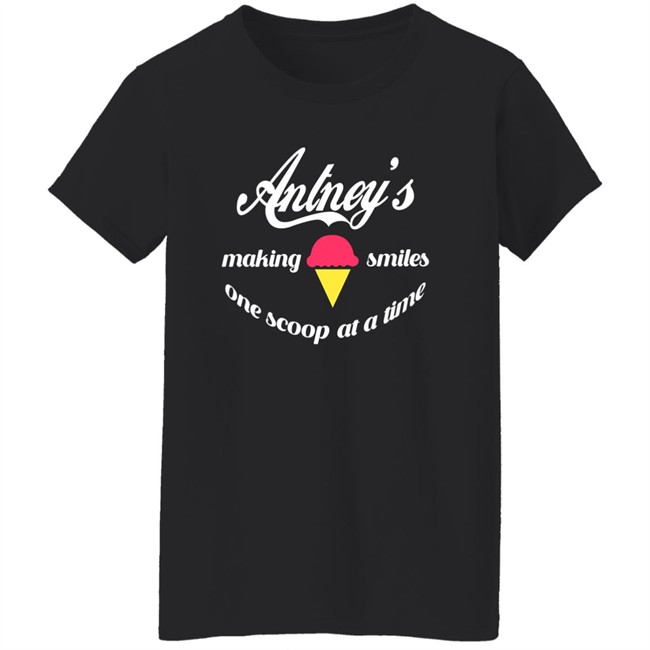 Cameron Johnson Wearing Antney's Making Smiles One Scoop At A Time Shirt Hoodie Sweatshirt Cameron Johnson Wearing Antney's Making Smiles One Scoop At A Time Shirt Hoodie Sweatshirt