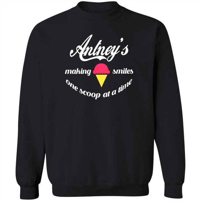 Cameron Johnson Wearing Antney's Making Smiles One Scoop At A Time Shirt Hoodie Sweatshirt Cameron Johnson Wearing Antney's Making Smiles One Scoop At A Time Shirt Hoodie Sweatshirt