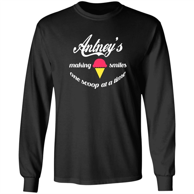 Cameron Johnson Wearing Antney's Making Smiles One Scoop At A Time Shirt Hoodie Sweatshirt Cameron Johnson Wearing Antney's Making Smiles One Scoop At A Time Shirt Hoodie Sweatshirt