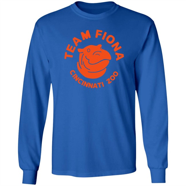 Adult Team Fiona Silo Shirt Cincinnati Zoo Merch Team Fiona Cincinnati Zoo Shirt Adult Team Fiona Silo Shirt Cincinnati Zoo Merch Team Fiona Cincinnati Zoo Shirt