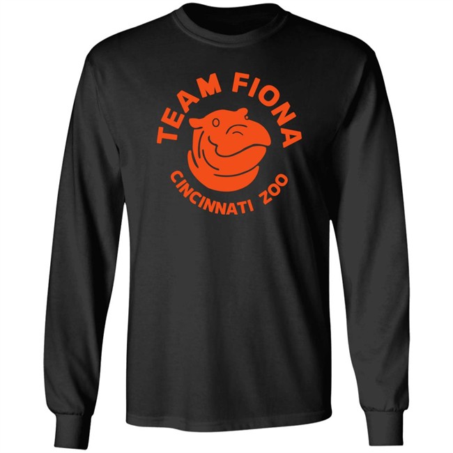 Adult Team Fiona Silo Shirt Cincinnati Zoo Merch Team Fiona Cincinnati Zoo Shirt Adult Team Fiona Silo Shirt Cincinnati Zoo Merch Team Fiona Cincinnati Zoo Shirt