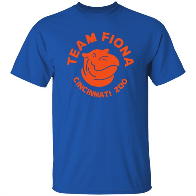 Adult Team Fiona Silo Shirt Cincinnati Zoo Merch Team Fiona Cincinnati Zoo Shirt