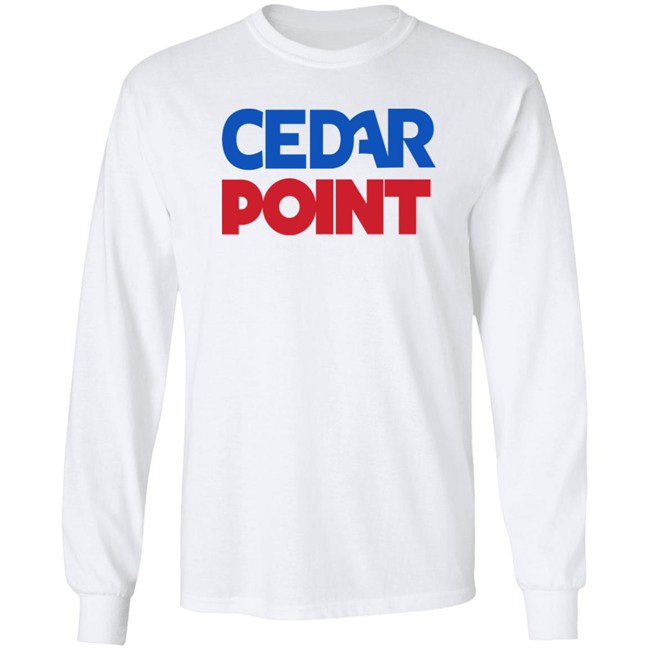Cedar Point Shirt Homage Merch Cedar Point Shirt Homage Merch