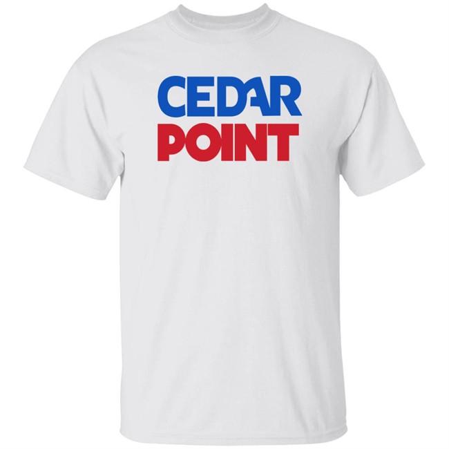 Cedar Point Shirt Homage Merch Cedar Point Shirt Homage Merch