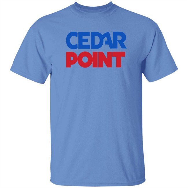 Cedar Point Shirt Homage Merch