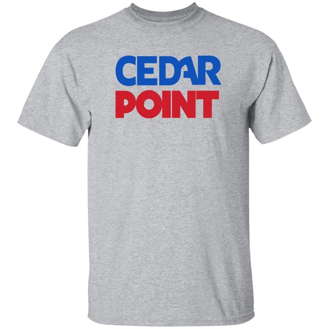 Cedar Point Shirt Homage Merch Cedar Point Shirt Homage Merch