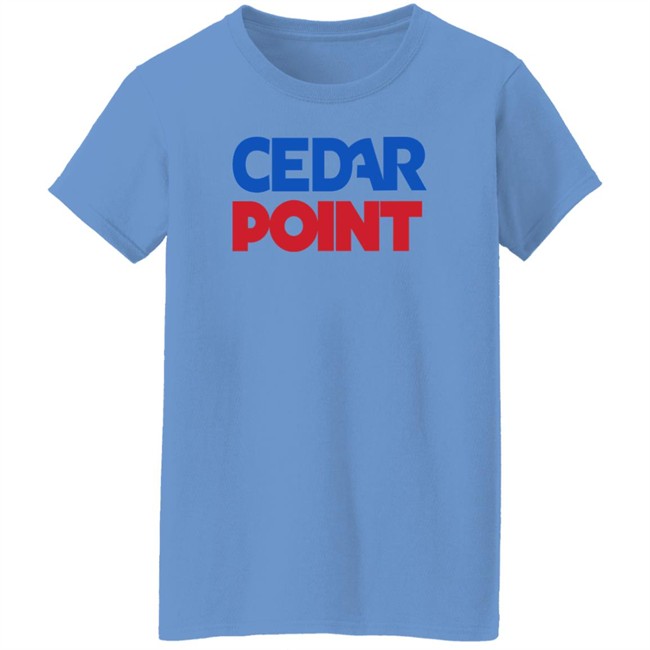 Cedar Point Shirt Homage Merch Cedar Point Shirt Homage Merch