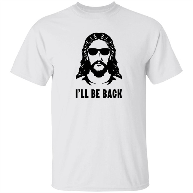 Janewells Jesus I'll Be Back Shirt
