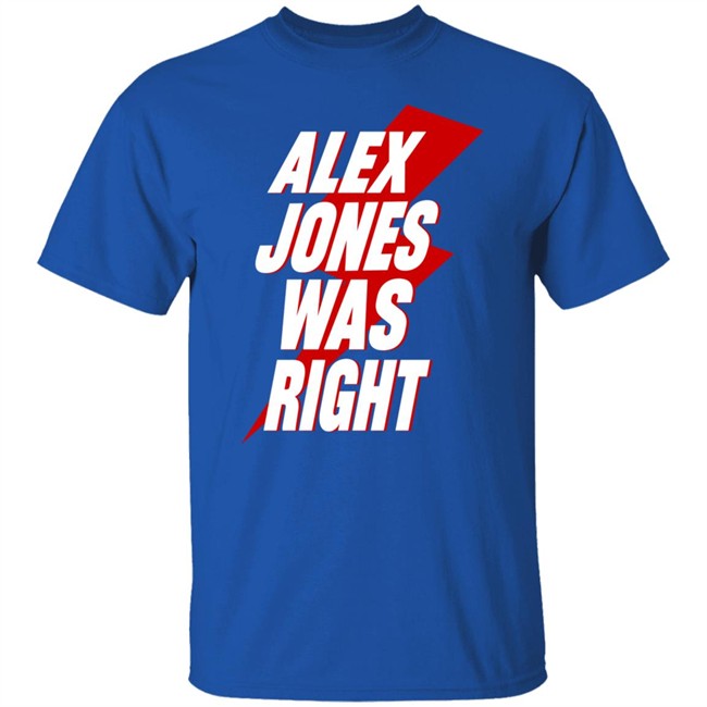 Justin Alex Jones Was Right Shirt PatriotTakes Justin Alex Jones Was Right Shirt PatriotTakes