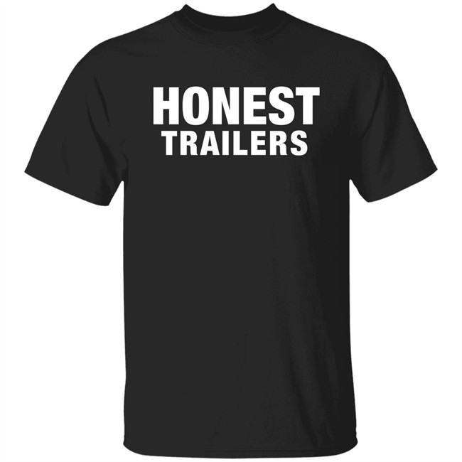 Jon Bailey Honest Trailers Logo Shirt