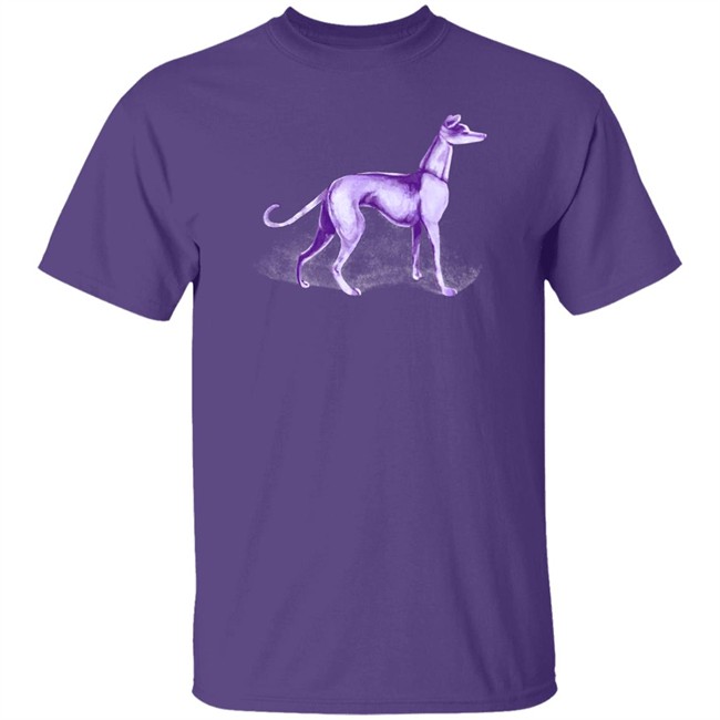 Jared Padalecki That One Purple Dog Shirt Gayle