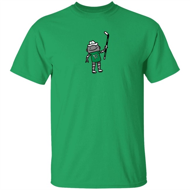 Jason Robertson Dallas Stars Shirt Texas Hockey Robo Paint Graphic T Shirt