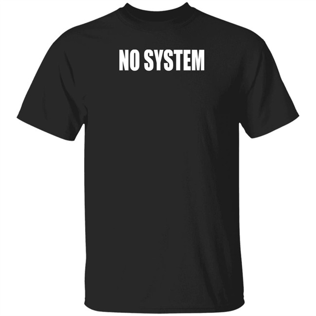 Kyrie Irving No System T Shirt