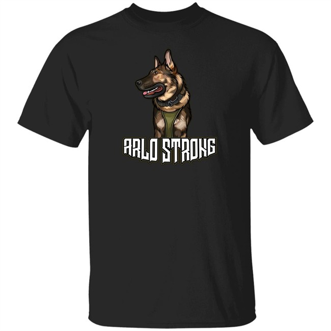 K9arlo Merch Arlo Strong V2 T Shirt