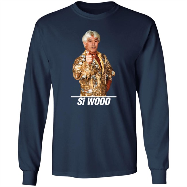 Si Wooo And Ric Flair T Shirt Tour Junkies Merch Si Wooo And Ric Flair T Shirt Tour Junkies Merch