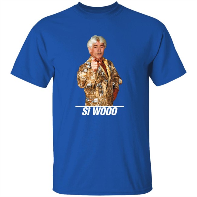Si Wooo And Ric Flair T Shirt Tour Junkies Merch Si Wooo And Ric Flair T Shirt Tour Junkies Merch
