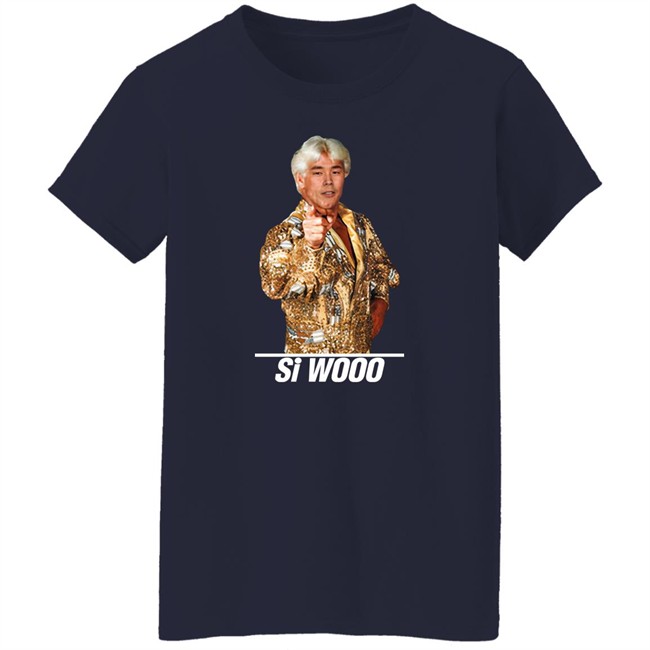 Si Wooo And Ric Flair T Shirt Tour Junkies Merch Si Wooo And Ric Flair T Shirt Tour Junkies Merch