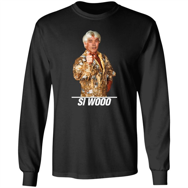 Si Wooo And Ric Flair T Shirt Tour Junkies Merch Si Wooo And Ric Flair T Shirt Tour Junkies Merch