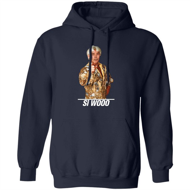Si Wooo And Ric Flair T Shirt Tour Junkies Merch Si Wooo And Ric Flair T Shirt Tour Junkies Merch