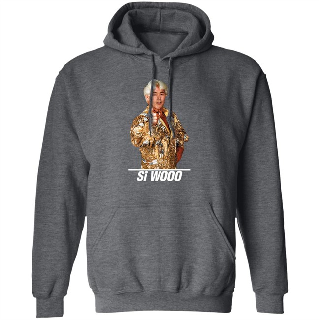 Si Wooo And Ric Flair T Shirt Tour Junkies Merch Si Wooo And Ric Flair T Shirt Tour Junkies Merch