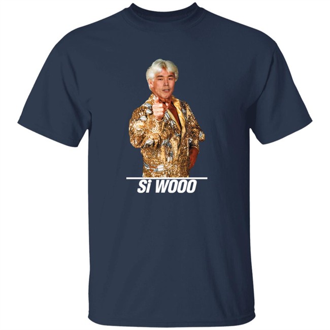 Si Wooo And Ric Flair T Shirt Tour Junkies Merch Si Wooo And Ric Flair T Shirt Tour Junkies Merch