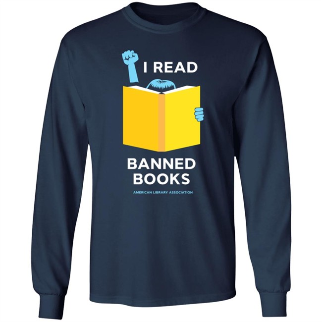 Phil Bildner I Read Banned Books Shirt American Library Association Phil Bildner I Read Banned Books Shirt American Library Association