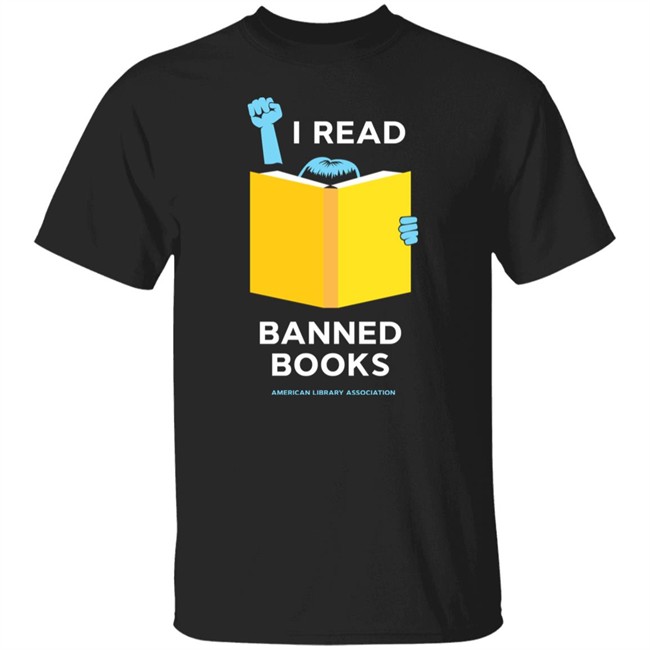 Phil Bildner I Read Banned Books Shirt American Library Association Phil Bildner I Read Banned Books Shirt American Library Association