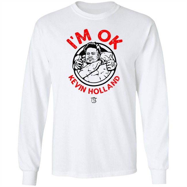 Millions Store I’M Ok Kevin Holland Tee Shirt Trail Blaze 2top Millions Store I’M Ok Kevin Holland Tee Shirt Trail Blaze 2top