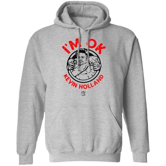 Millions Store I’M Ok Kevin Holland Tee Shirt Trail Blaze 2top Millions Store I’M Ok Kevin Holland Tee Shirt Trail Blaze 2top