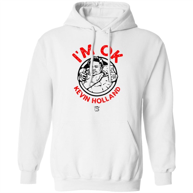 Millions Store I’M Ok Kevin Holland Tee Shirt Trail Blaze 2top Millions Store I’M Ok Kevin Holland Tee Shirt Trail Blaze 2top