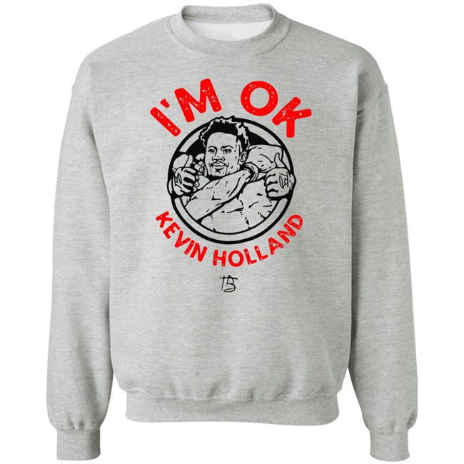Millions Store I’M Ok Kevin Holland Tee Shirt Trail Blaze 2top Millions Store I’M Ok Kevin Holland Tee Shirt Trail Blaze 2top