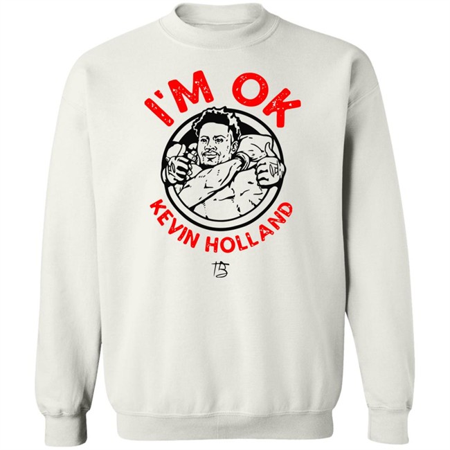 Millions Store I’M Ok Kevin Holland Tee Shirt Trail Blaze 2top Millions Store I’M Ok Kevin Holland Tee Shirt Trail Blaze 2top