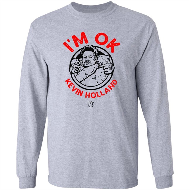 Millions Store I’M Ok Kevin Holland Tee Shirt Trail Blaze 2top Millions Store I’M Ok Kevin Holland Tee Shirt Trail Blaze 2top