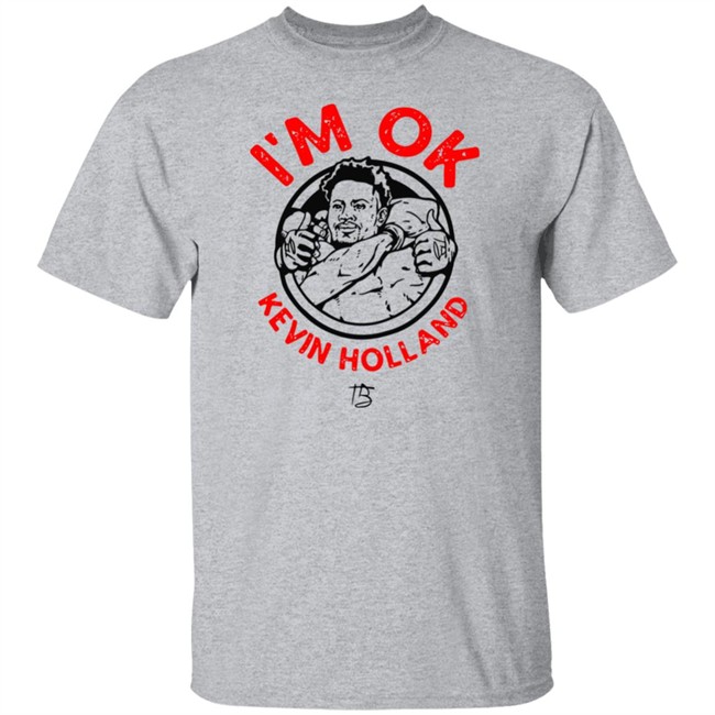 Millions Store I’M Ok Kevin Holland Tee Shirt Trail Blaze 2top Millions Store I’M Ok Kevin Holland Tee Shirt Trail Blaze 2top