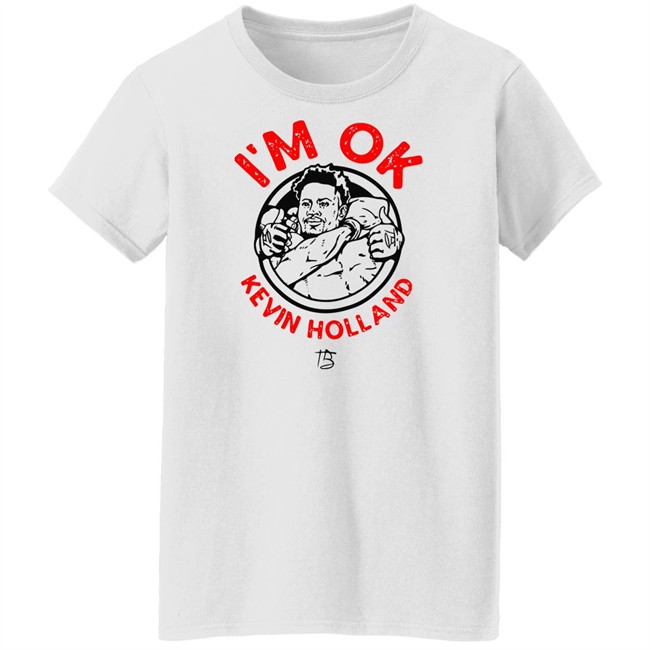 Millions Store I’M Ok Kevin Holland Tee Shirt Trail Blaze 2top Millions Store I’M Ok Kevin Holland Tee Shirt Trail Blaze 2top