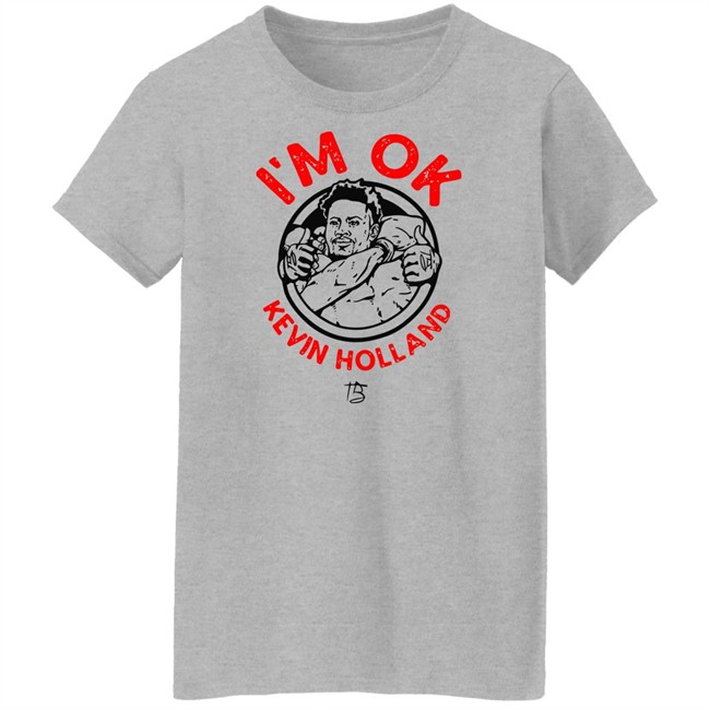 Millions Store I’M Ok Kevin Holland Tee Shirt Trail Blaze 2top Millions Store I’M Ok Kevin Holland Tee Shirt Trail Blaze 2top