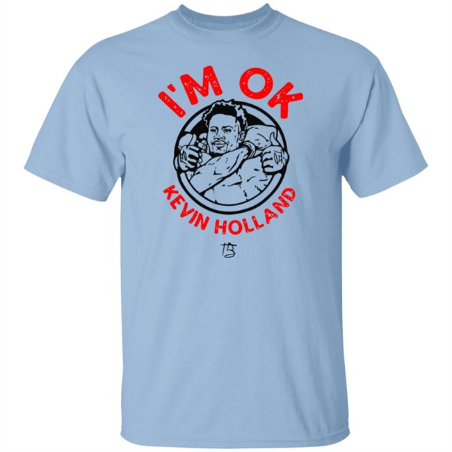 Millions Store I’M Ok Kevin Holland Tee Shirt Trail Blaze 2top Millions Store I’M Ok Kevin Holland Tee Shirt Trail Blaze 2top